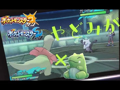 マイナーすぎる御三家、メガニウム、、。