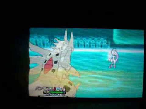 ポケモンXY シングル66 メガバンギラスVSメガミュウツーY Pokemon