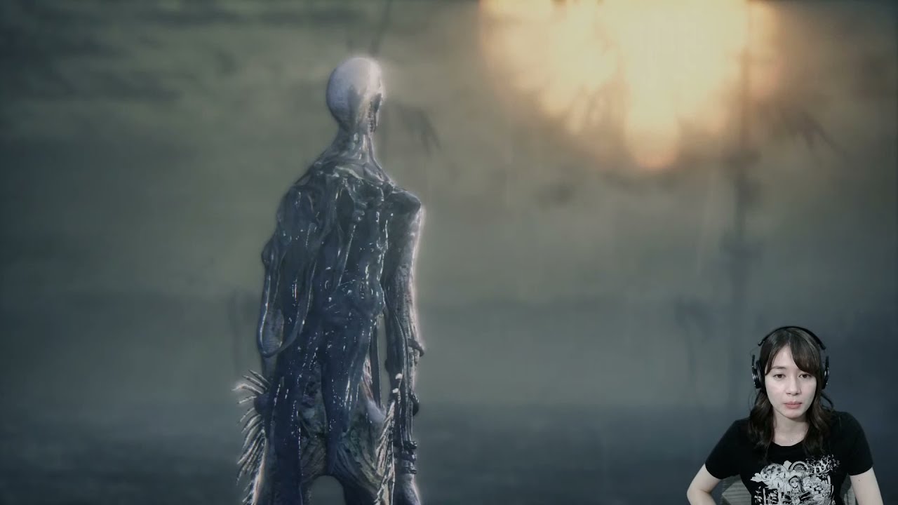 【Bloodborne#24】ゴースの遺子。お前を倒す。
