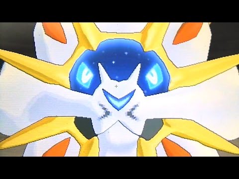 【ポケモン サンムーン】　伝説のポケモン ソルガレオ覚醒イベント（ルナアーラ）+ルザミーネ最終戦