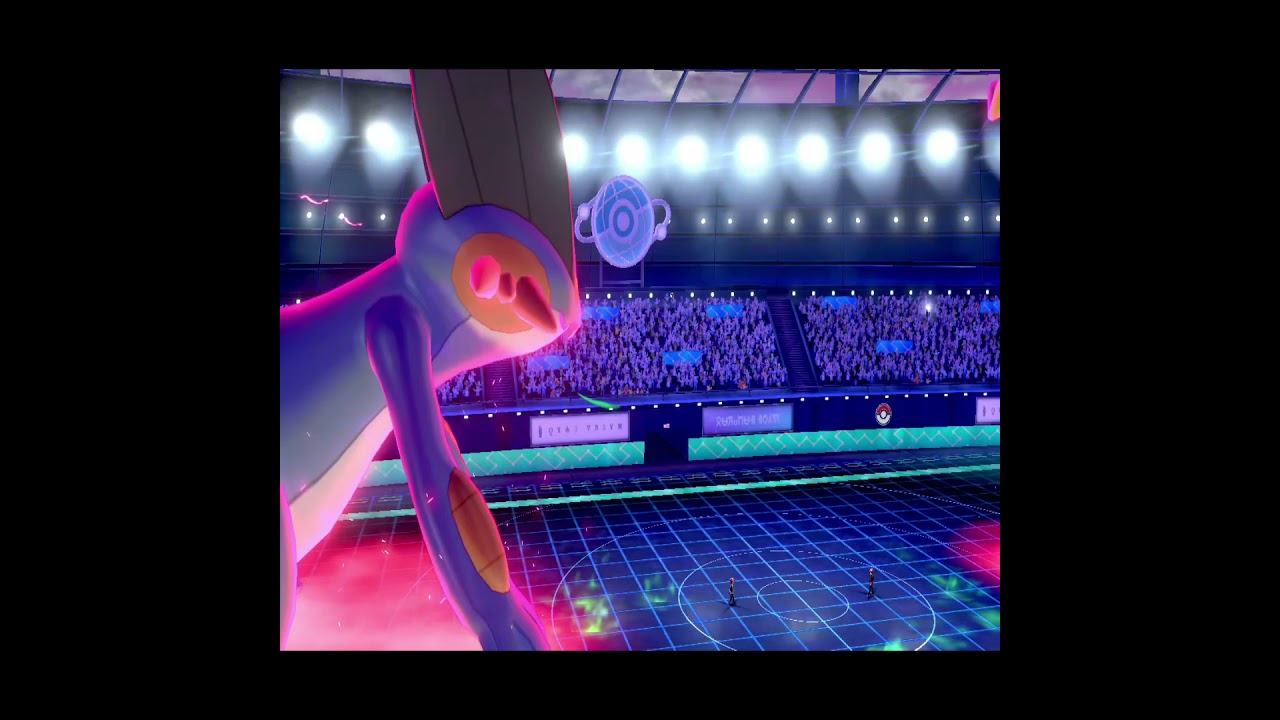 ポケモン剣盾】ラグラージ vs. ウツロイド ダイマックス力押し対決🔥🔥