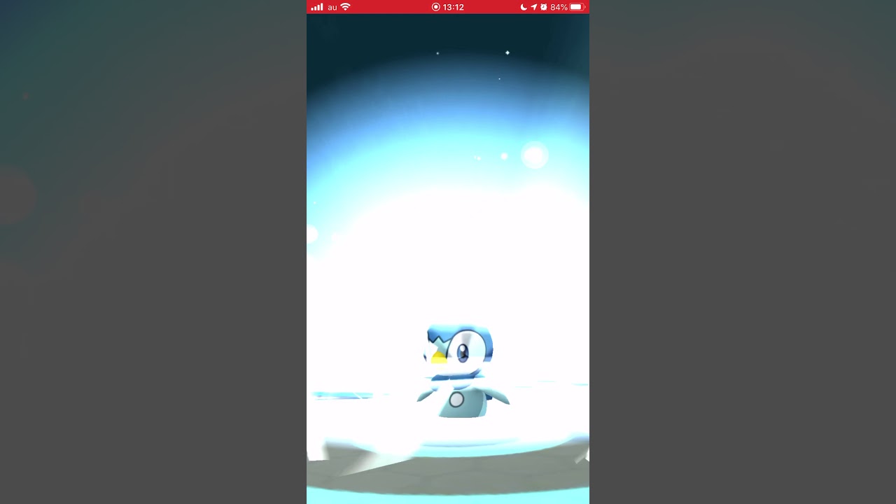 ［ポケモンGO］1/19 コミュニティデイ 進化「ポッチャマ→ポッタイシ→エンペルト」