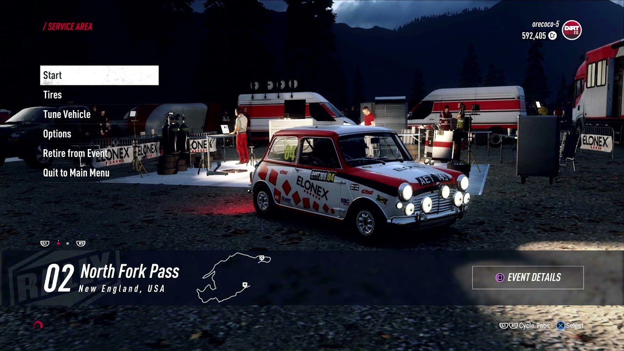 [DiRT Rally 2.0]#37｜[声]｜monthly-H1｜コドラのタイミングを気持ち直前側に。ランキングは151位｜クーパーS｜USA