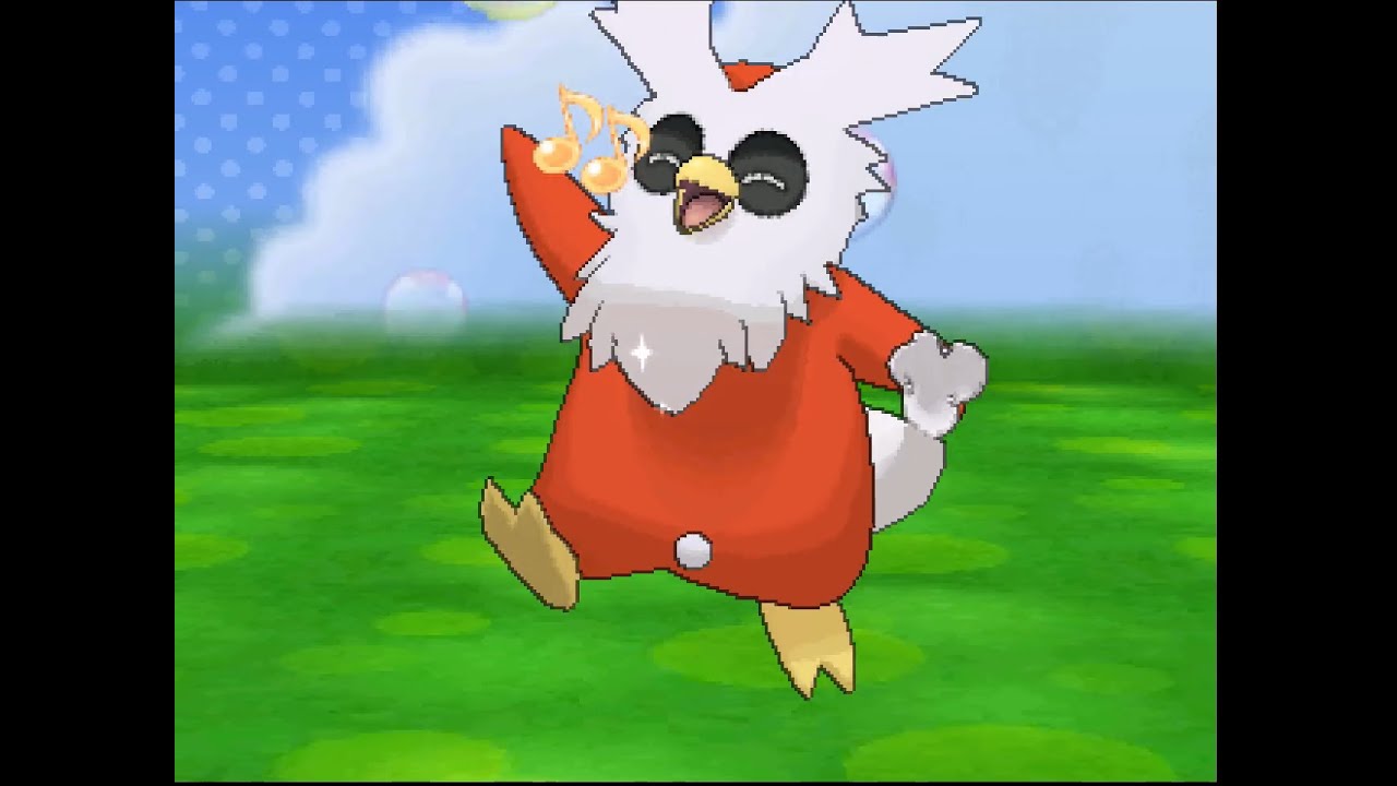 ポケパルレ　デリバードと戯れるだけの動画
