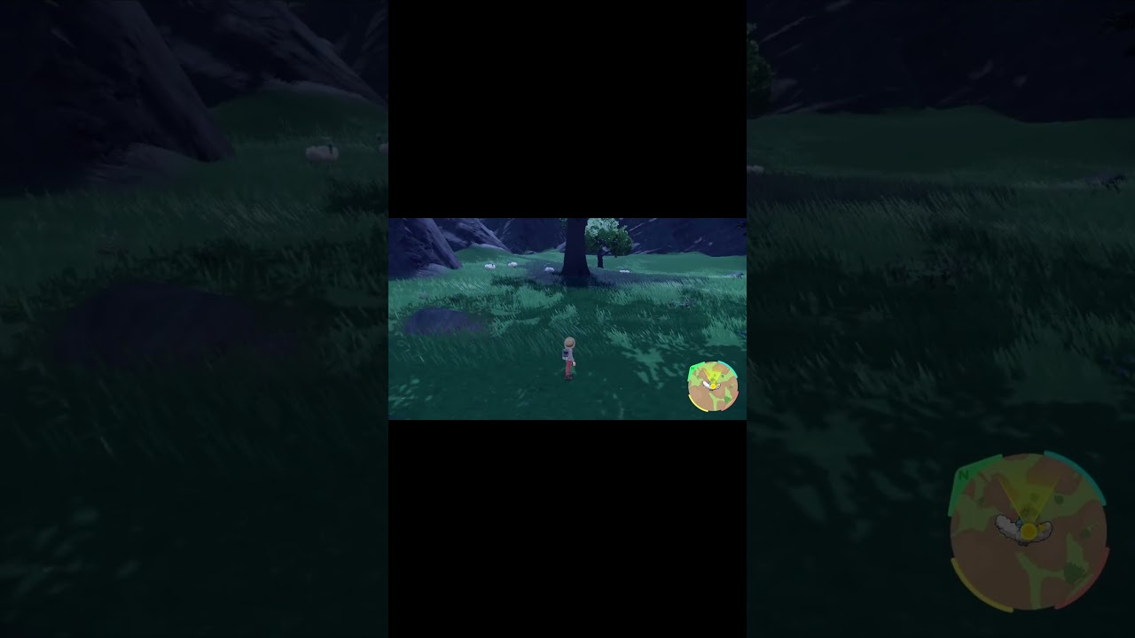 色違いチルタリスの出現【ポケモンSV】【野生/大量発生】  #Shorts #ポケモン