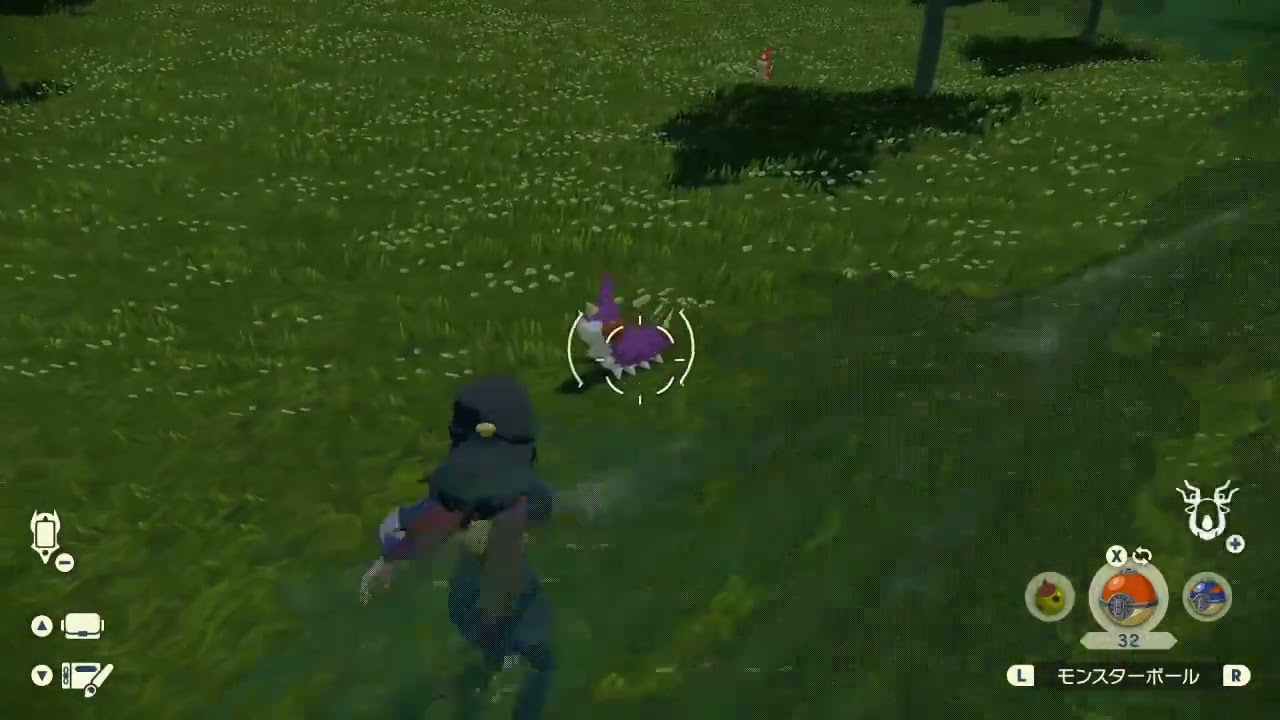 色違いケムッソに遭遇！？【ポケモンlegendsアルセウス】
