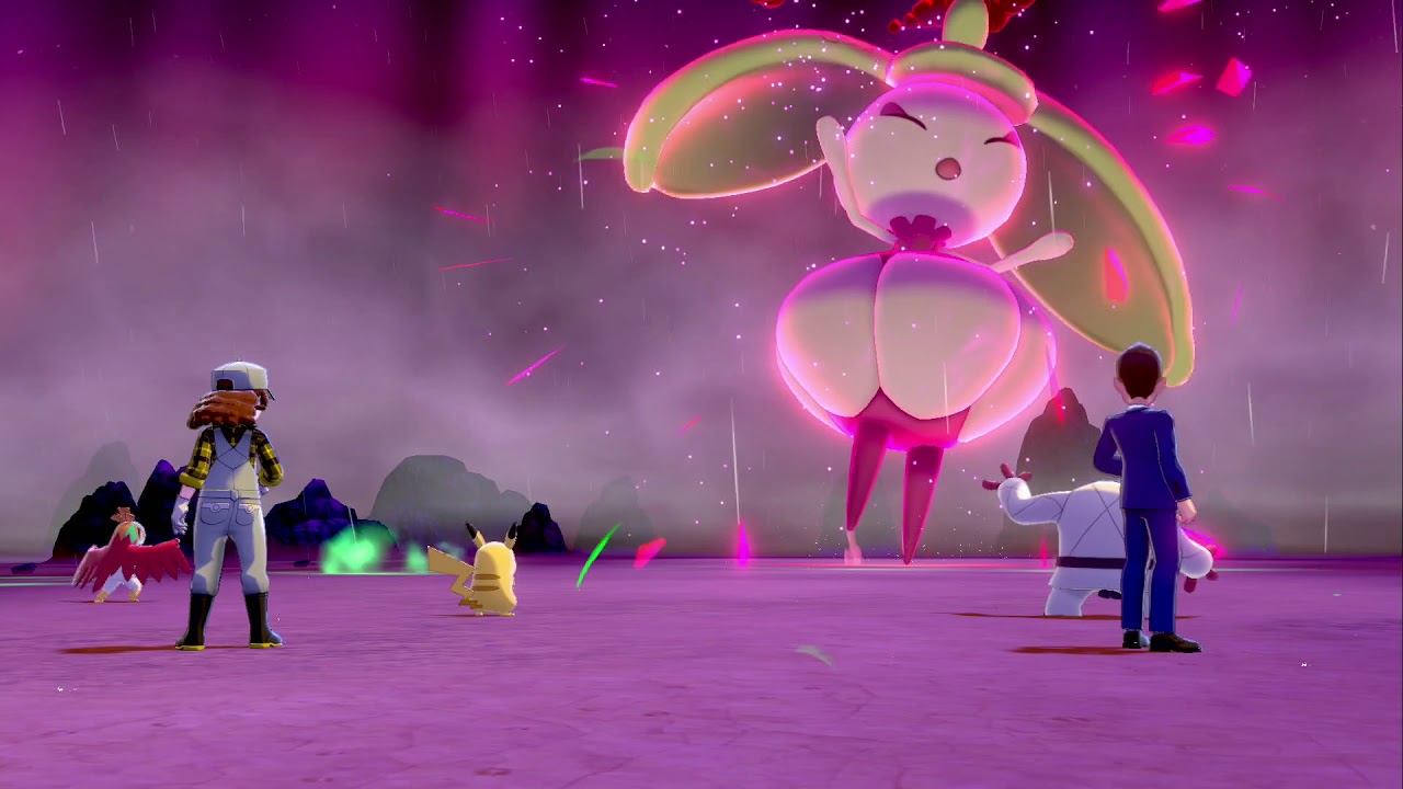 ダイマックス アママイコとバトル　ポケモン ソード