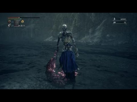 Bloodborne® ゴースの遺子棒立ちバグ
