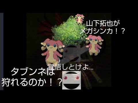 山下拓也×タブンネ狩り