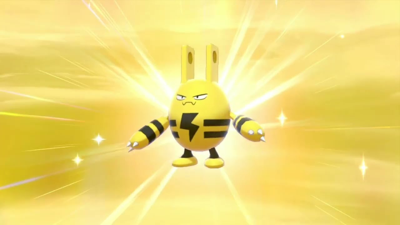 色違いエレキッド進化【剣盾Version】エレキッド、エレブー、エレキブル