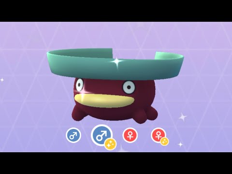 Pokémon GO 270 ハスボー (色違い)