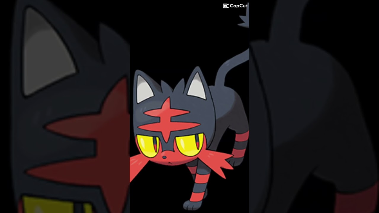 【ニャビー】🕛【ガオガエン】#ポケットモンスター