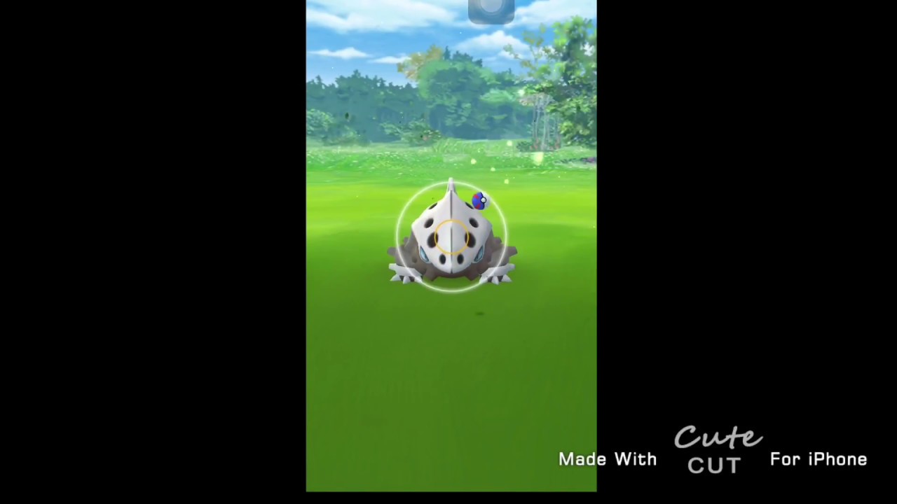 【ポケモンGO】野生のコドラ捕まえてみた