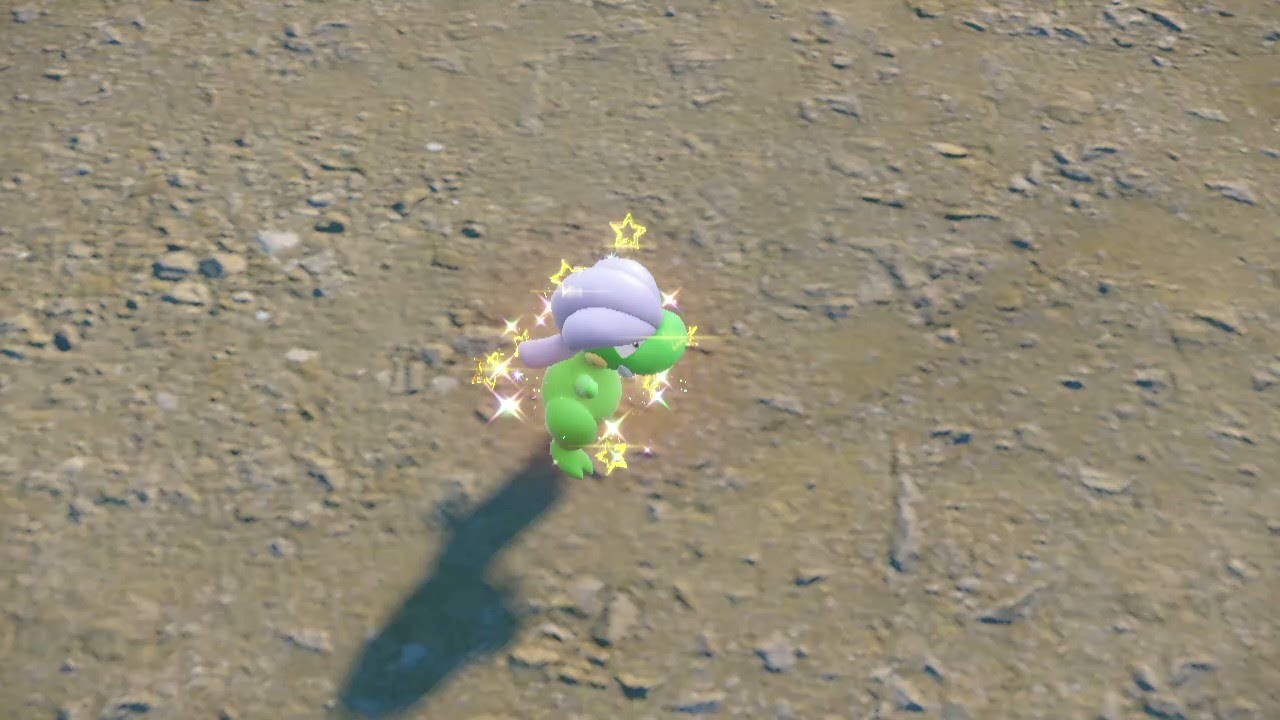 【ポケモンSV】タツベイ　色違い