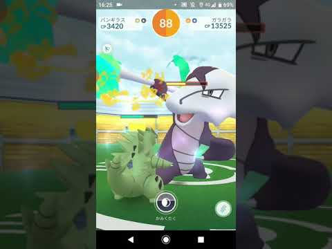 ポケモンGO「ソロレイドでガラガラ（アローラのすがた）をGETするまで」（2）