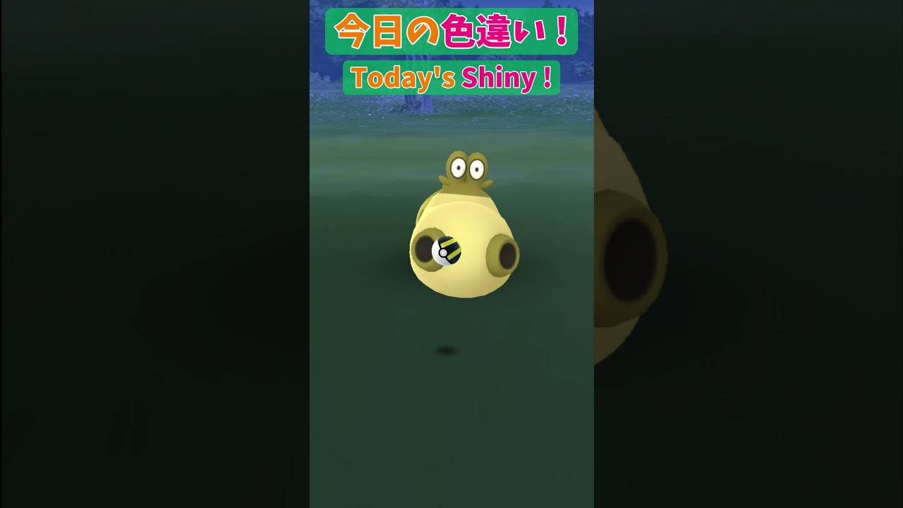 ヒポポタス色違いゲット (Hippopotas Shiny)【Pokémon GO】 #Shorts