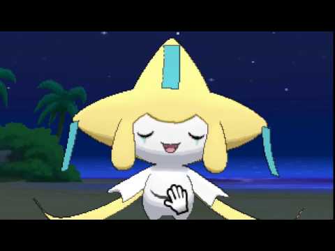 ポケリフレ　ジラーチと戯れるだけの動画