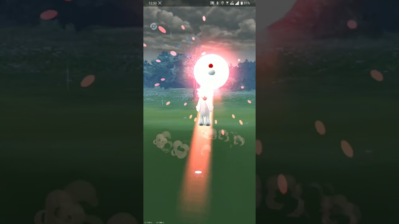 【ポケGO 2023】076：大発見！「254回目：トリミアン」(星の砂2000+シンオウのいし)