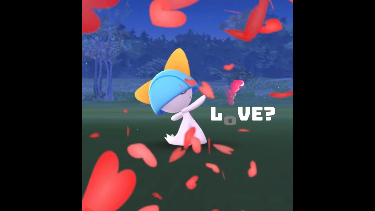 【Pokémon GO】LOVE!!!! ＃280 ラルトス ☆shiny☆