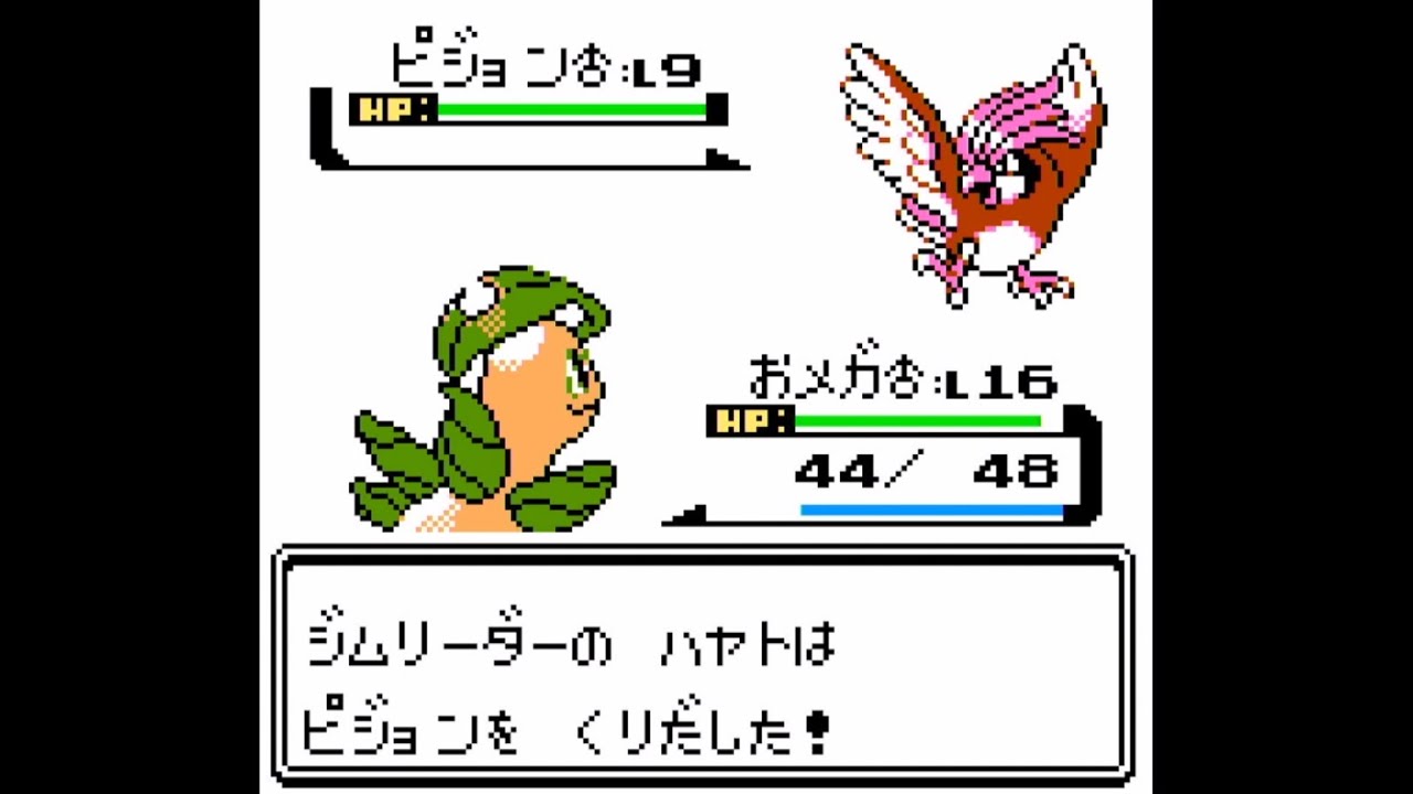 【ゲームボーイ】どうやって進化させたか謎のピジョンを繰り出すチート疑惑のハヤト『ポケモン金銀』#4【レトロゲーム実況】