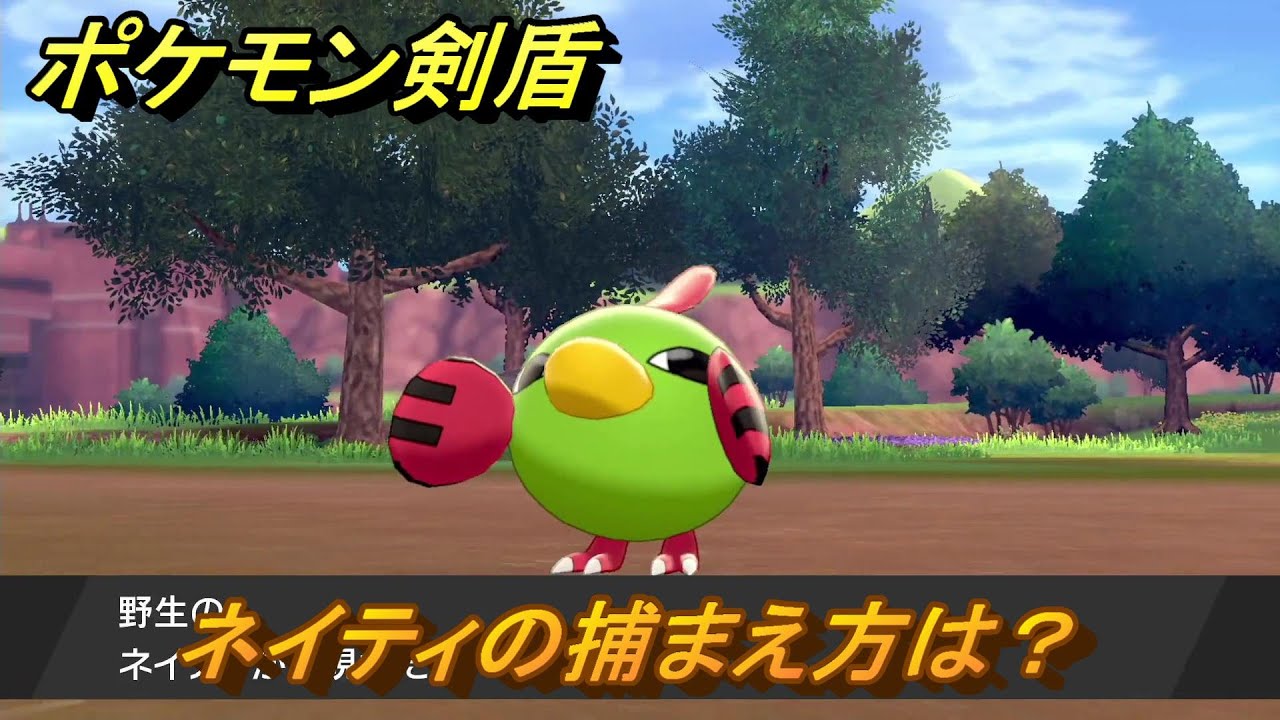 ポケモン剣盾　ネイティの出現場所は？オススメの場所は？天気は？ポケモン図鑑コンプへの道！　最新版【ポケモンソード・シールド】