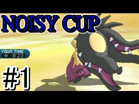 【ポケモンSM】リスナーにボコられる男。NOISY CUP#1【メガクチート】