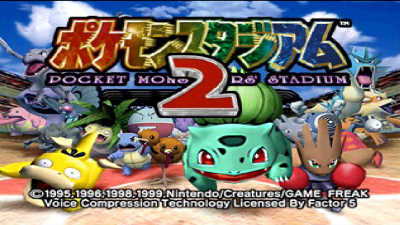 【ゆっくり実況】ポケモンスタジアム2のジムリーダーの城を遊んでみよう