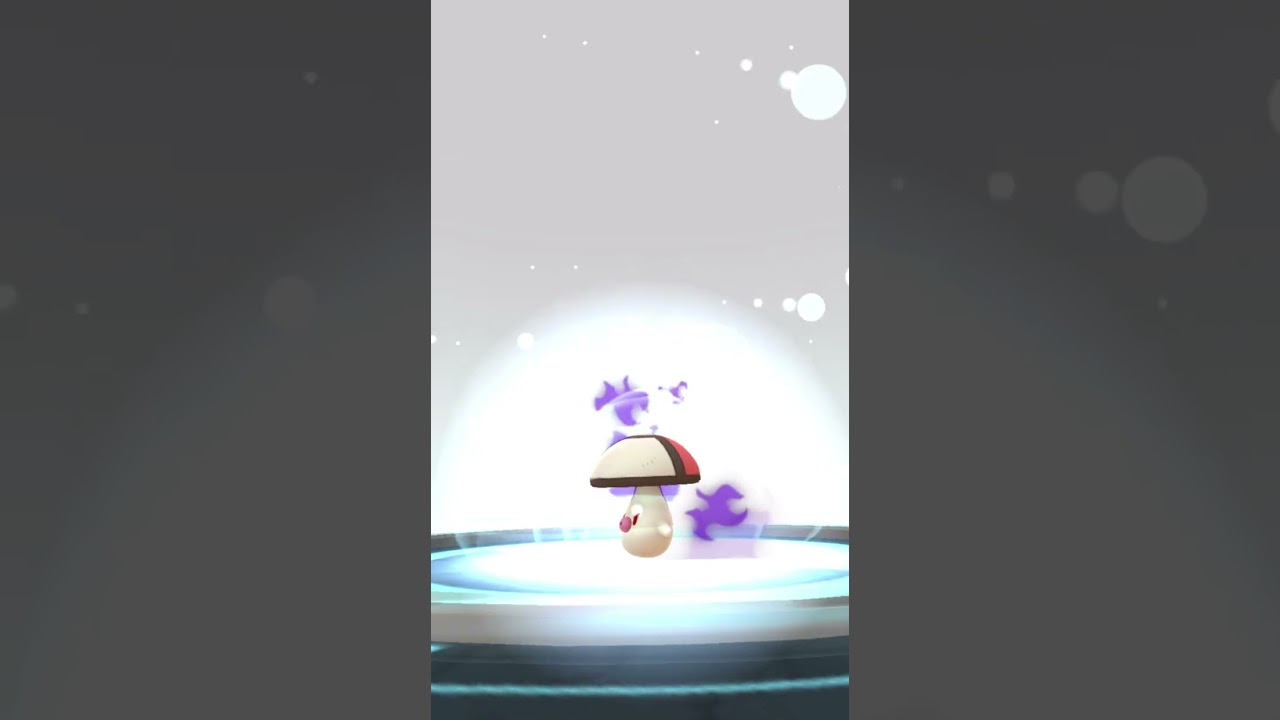 シャドウポケモン　タマゲタケの進化　なんだかさらに毒々しい😈☠️ #ポケモンgo #pokemongo #pokmongo
