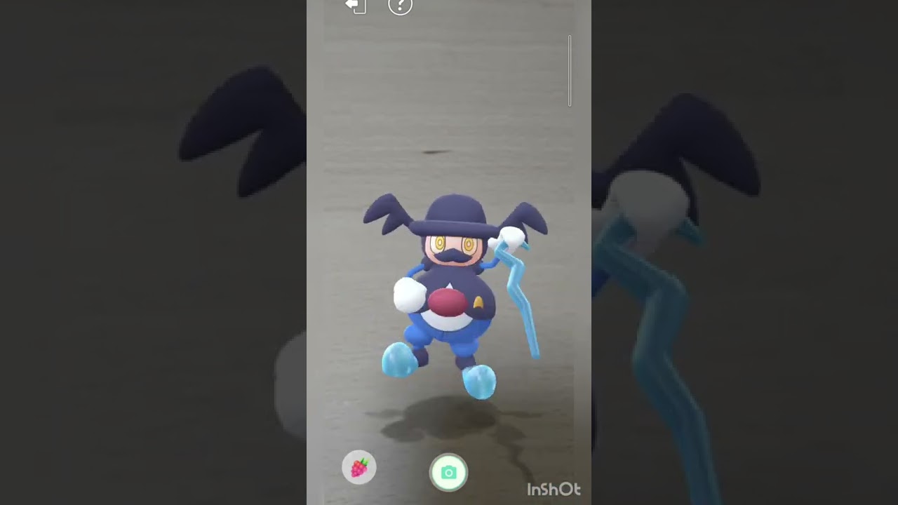 図鑑№866 バリコオル！あんたチャップリンか？動き最高