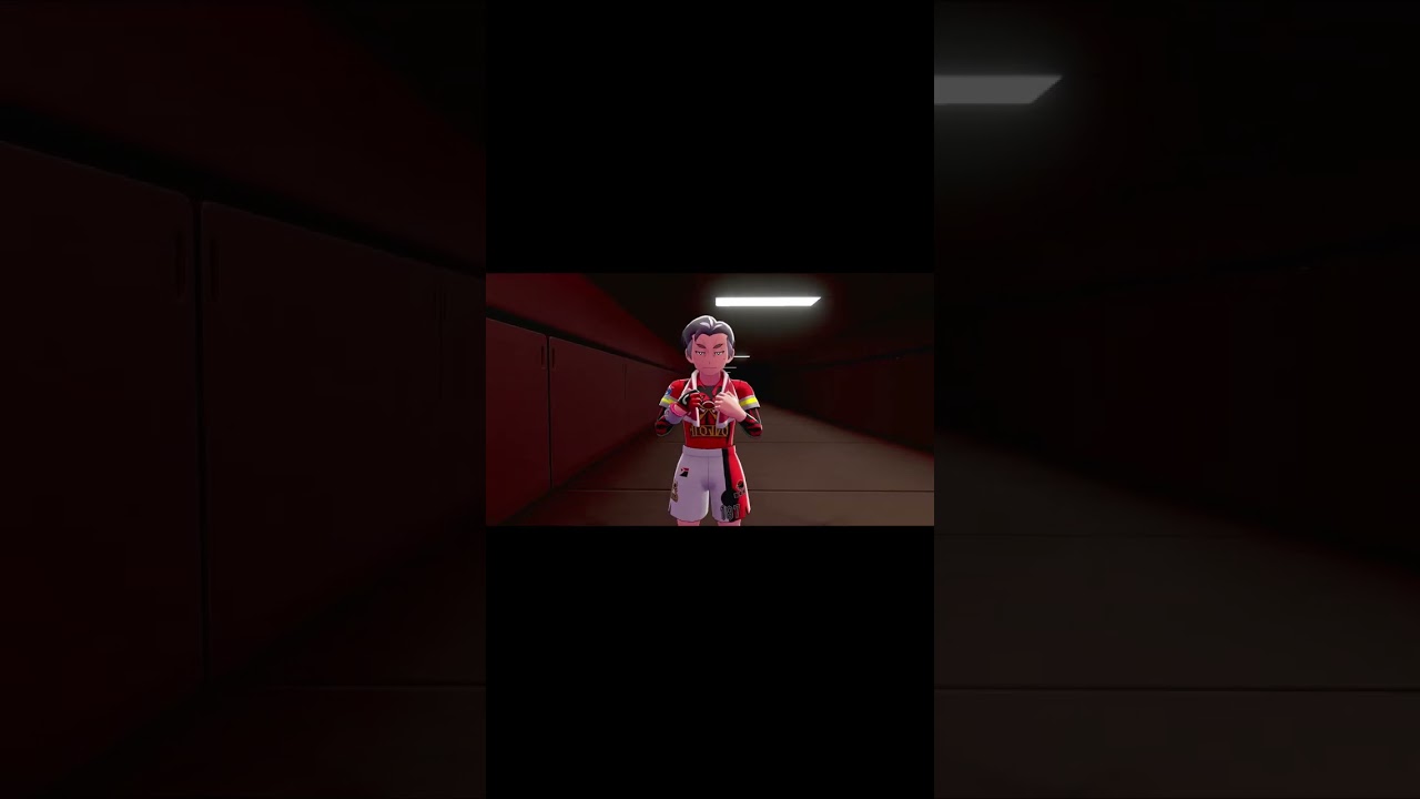 カブさんの歩き方ｗｗ【メッソン一匹しばり挑戦中】【ポケモンソードシールド】　#shorts