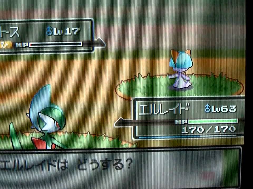 ポケトレ 色違いポケモン ラルトス shiny pokemon
