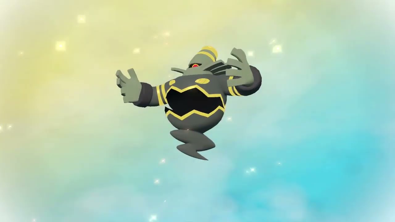 ポケモンレジェンズアルセウス進化シーン ヨマワル サマヨール ヨノワール 158～160