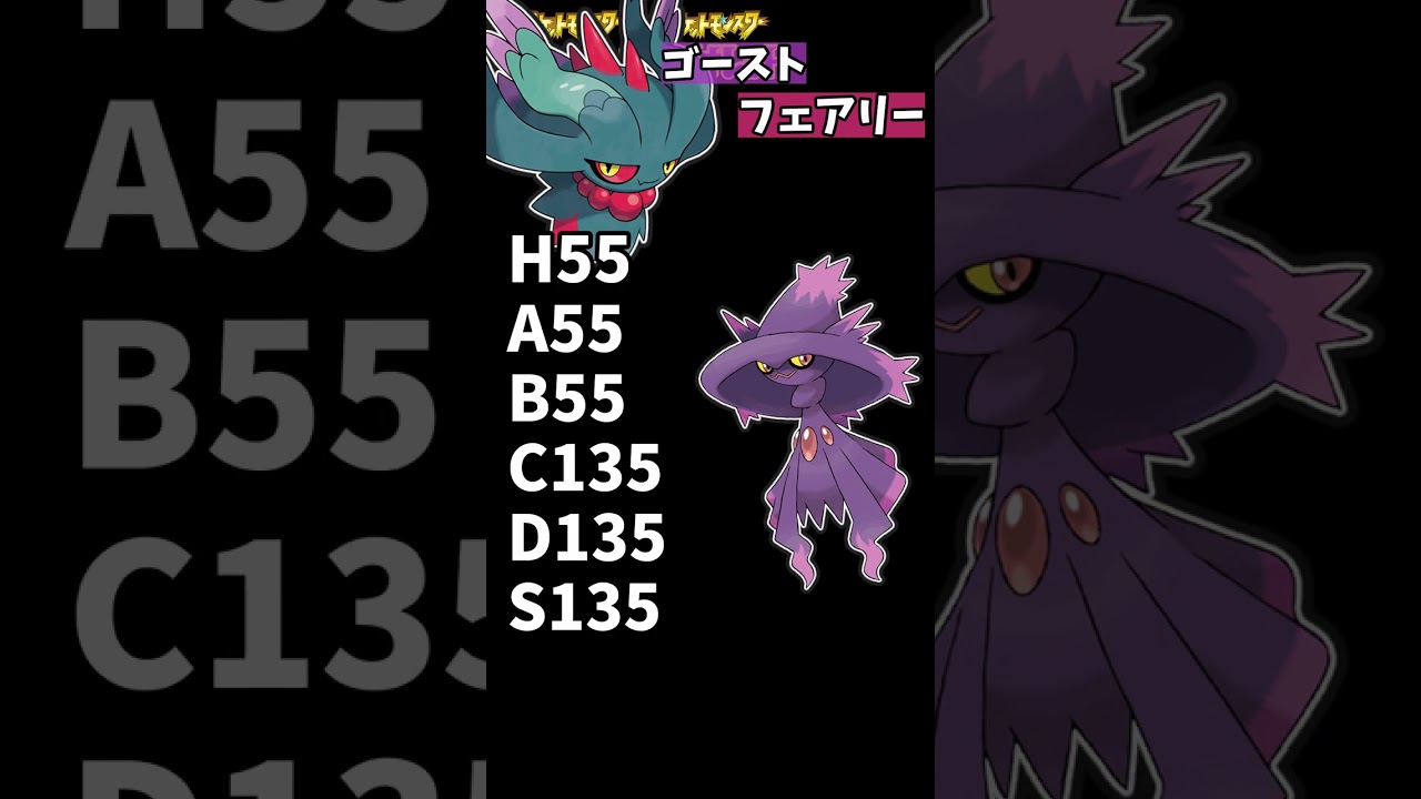 【ポケモンSV】ハバタクカミの劣化だと思った？残念、むしろムウマージの方が最強です！！【ゆっくり実況】