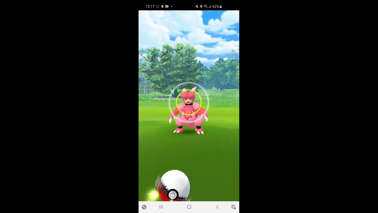 [ポケモンGO]ブーバーの色違い捕まえました！(コミュニティデイです。)