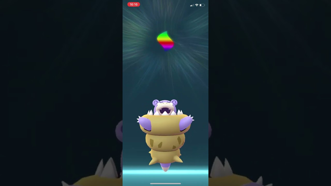 【ポケモンGO】色違いメガヤドランへメガシンカさせる！コミュニティデイ #shorts