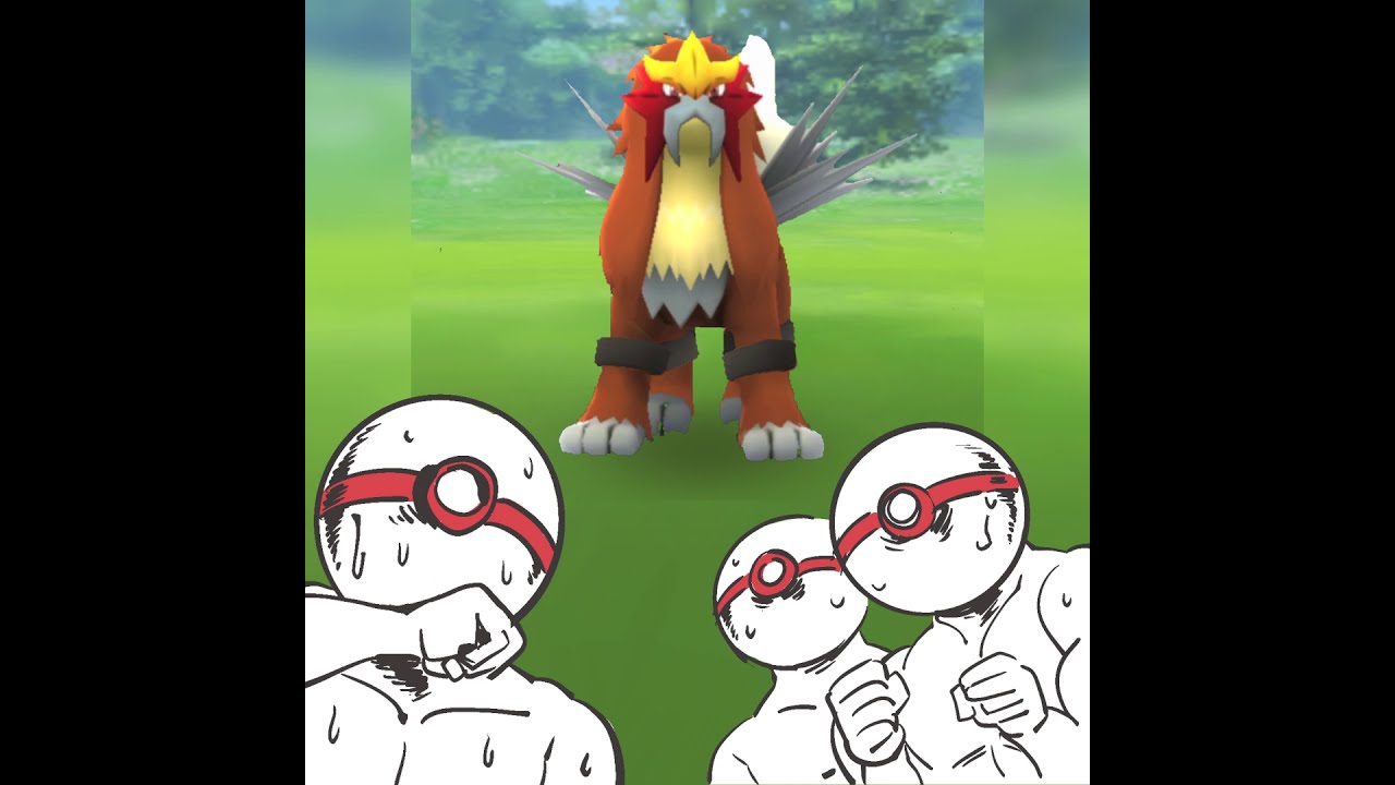 強いエンテイが欲しい【2021.1.28UP】