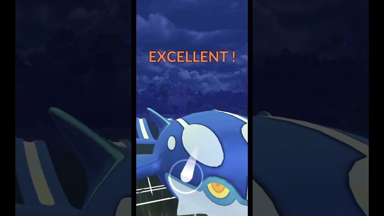 下っ端最強パーティーでもゲンシカイオーガの前では無力！？ #ポケモンgo #goロケット団 #ゲンシカイオーガ #新時代