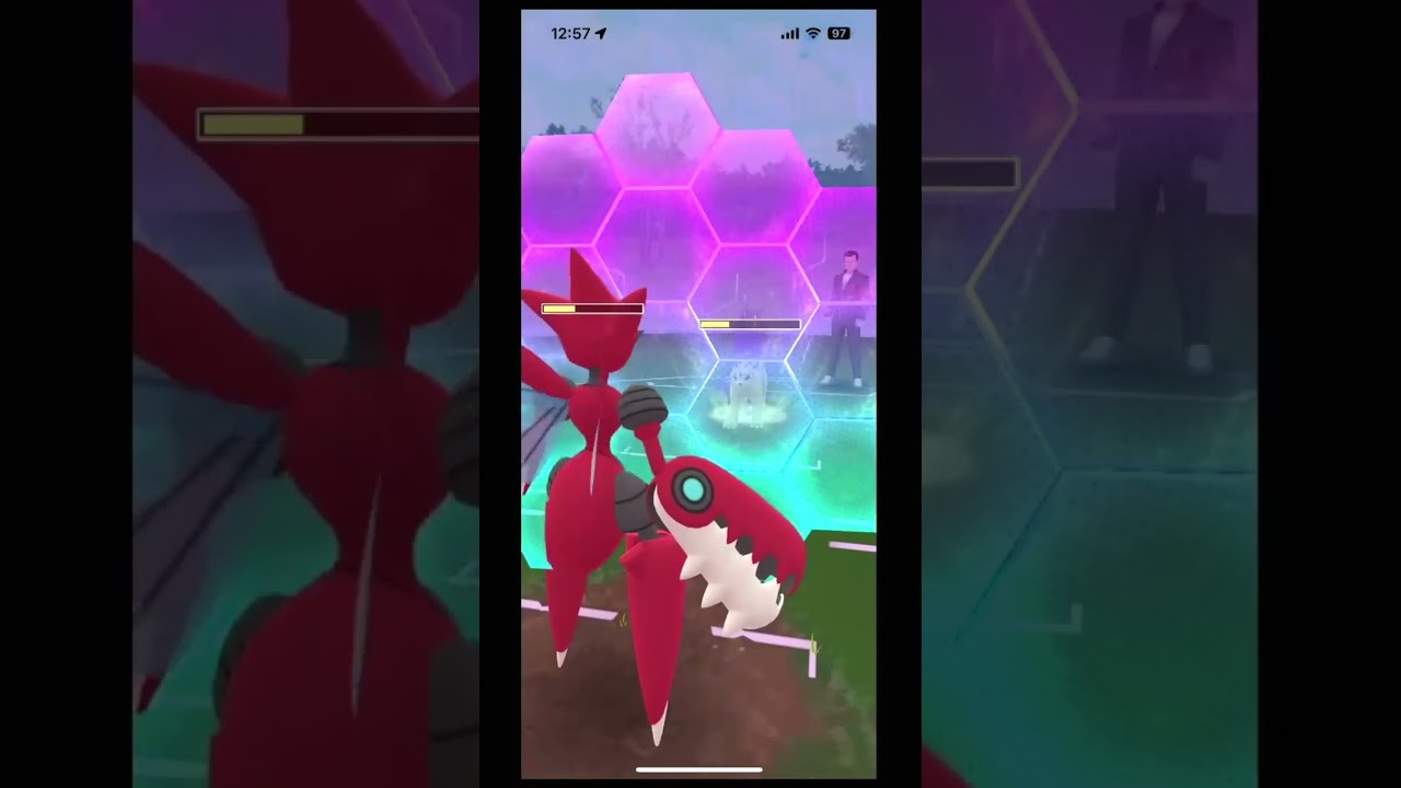 【レジアイス】2023年3月 ロケット団ボス サカキ戦 攻略 対策ポケモン #Shorts #ポケモンGO #レジアイス