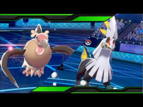 バルジーナでランクバトル【ポケモン剣盾】#185