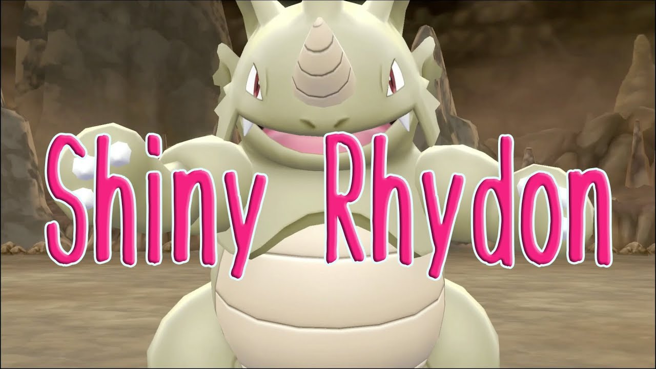 【イーブイ#22】色違いのサイドン