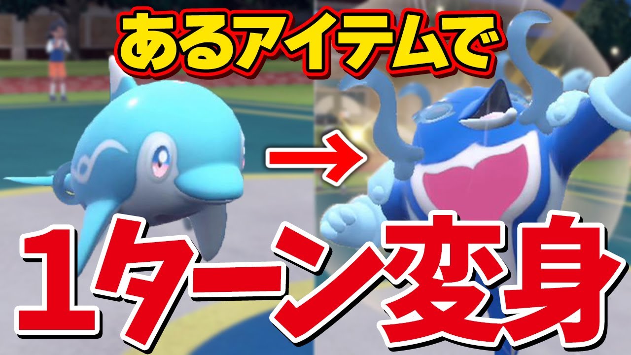 イルカマンと最強の㊙アイテムを組ませた火力ぶっぱなし構築が楽しすぎる！【ポケモンSV】