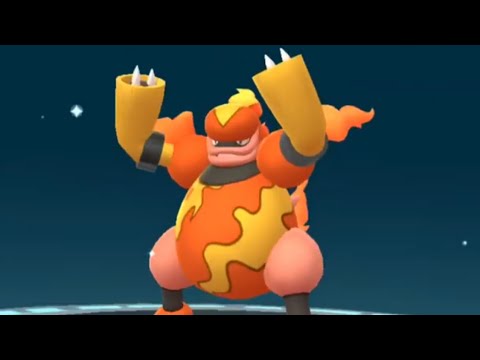 ポケモンGO ブーバーン