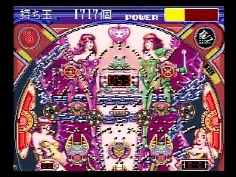 ドンファン　パチンコ攻略パーラー　スーファミ　レトロゲーム