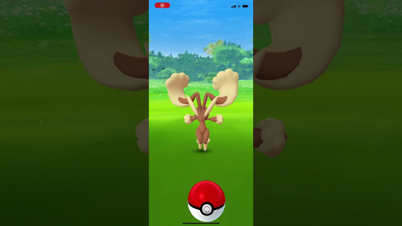 【ポケモンGO】ミミロップ　エクセレントスロー　マジでヤバ過ぎる　＃Shorts
