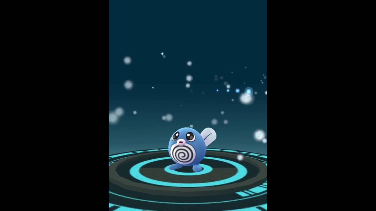 【ポケモン Go】ニョロモを進化させてみた