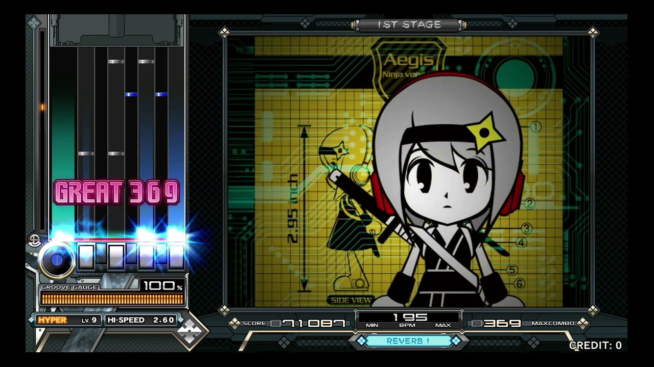 [AC] Beatmania IIDX 24 SINOBUZ - イザナミノナゲキ SPH 正規 Full Combo