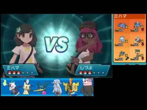 【 ポケモンSM】 やりたいことやるシングルレート#04【キテルグマ】