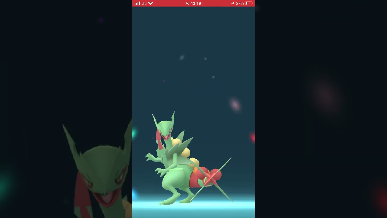 メガジュカイン　メガシンカ#ポケモンgo