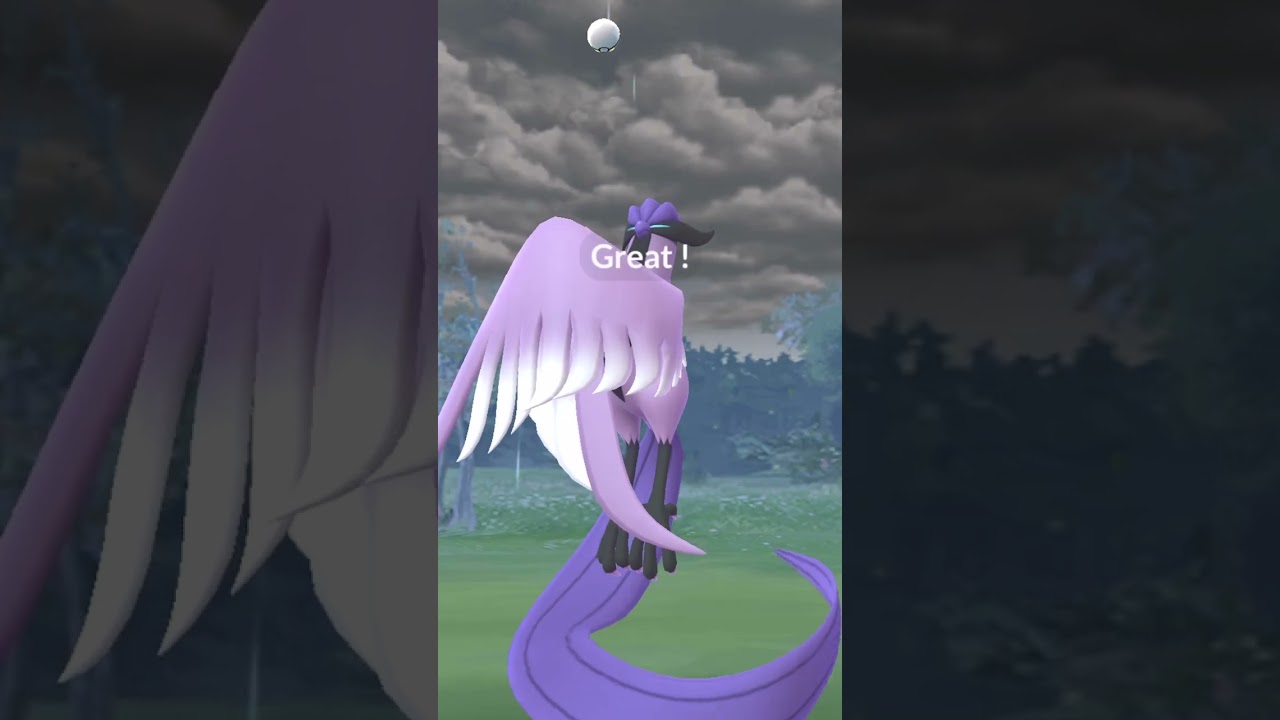 [PokemonGO] おさんぽおこうガラルフリーザー