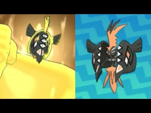 【ポケモンサンムーン】[色違いのカプ・コケコ]が全国のお店で配信 紹介!!